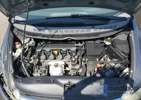 2009 Honda Civic Ex from USA, damaged, VIN 2HGFA16899H340820